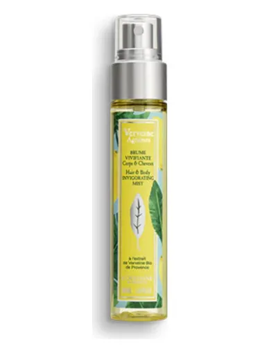 Perfume Brume Vivifiante Corps & Cheveux Verveine Agrumes de L'Occitane en Provence