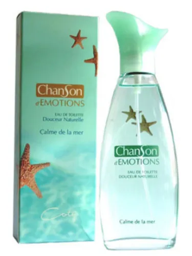 Perfume Chanson ďEmotions Calme de la Mer de Coty