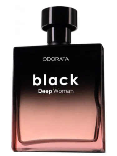 Perfume Black Deep Woman de Odorata