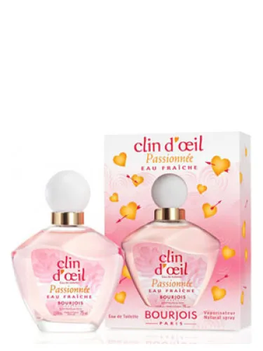 Perfume Clin d'Oeil Passionné Eau Fraiche de Bourjois