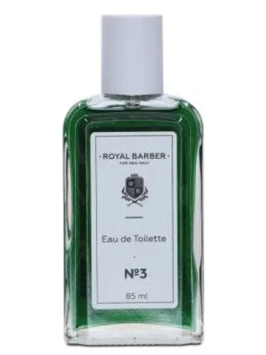 Perfume No 3 de Royal Barber