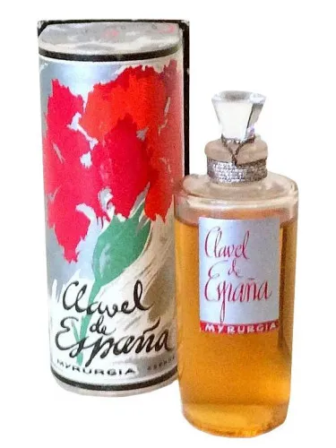 Perfume Clavel de España de Myrurgia