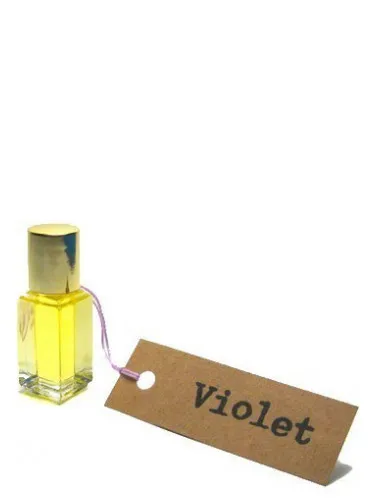 Perfume Violet Perfume Oil de Scent by the Sea