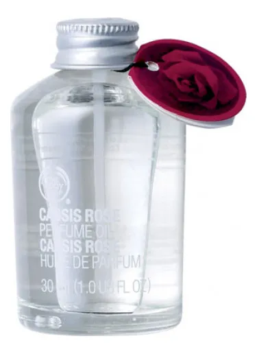Perfume Cassis Rose Perfume Oil de The Body Shop