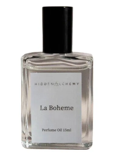 Perfume La Boheme de Hidden Alchemy