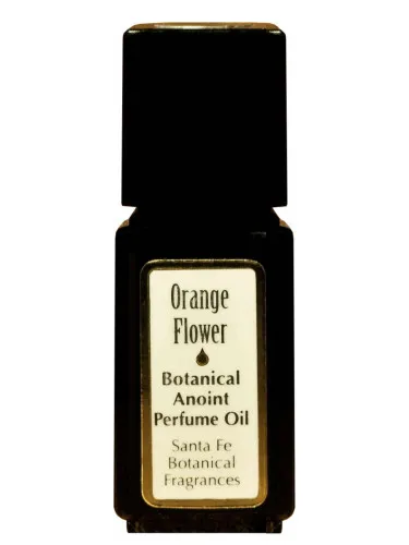Perfume Orange Flower Anoint de Santa Fe Botanical Natural Fragrance Collection