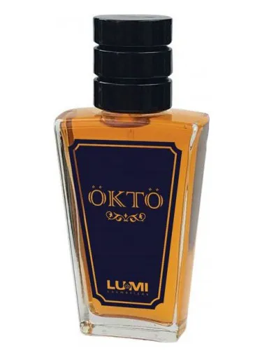 Perfume Okto de Lumi Cosméticos