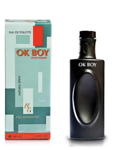 Perfume Ok Boy de Christine Darvin