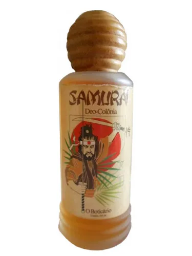 Perfume Samurai de O Boticário