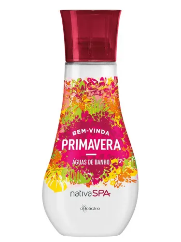 Perfume Águas de Banho Bem-Vinda Primavera de O Boticário