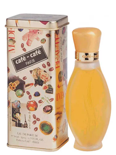 Perfume Cafe-Cafe de Cafe Parfums