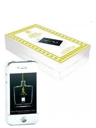 Perfume Smart Phone White Edition de Jean-Pierre Sand