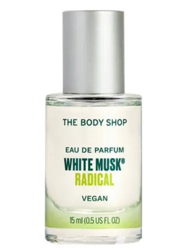 Perfume White Musk Radical de The Body Shop