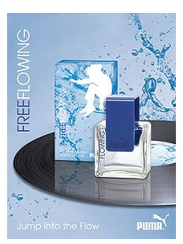 Perfume Flowing Free Man de Puma