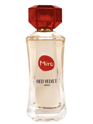 Perfume Red Velvet de Miro