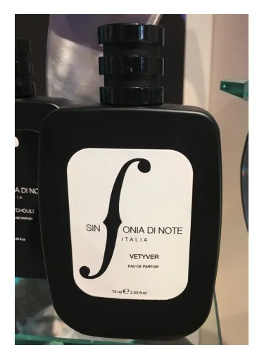 Perfume Vetyver de Sinfonia di Note