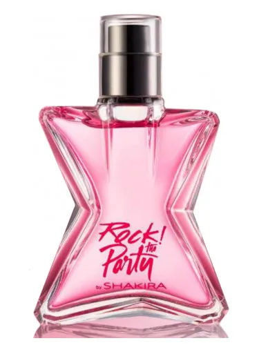 Perfume Rock! The Party Daring Pink de Shakira