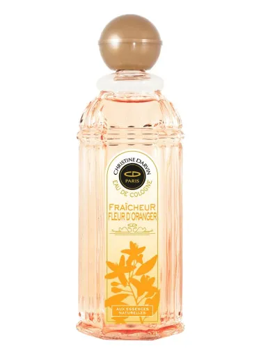 Perfume Eau de Cologne Fraîcheur Fleur D'Oranger de Christine Darvin