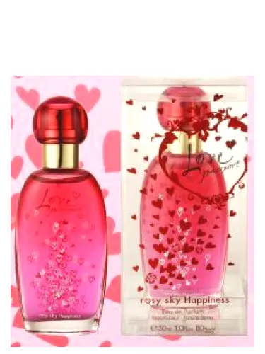Perfume Rosy Sky Happiness de Love Passport