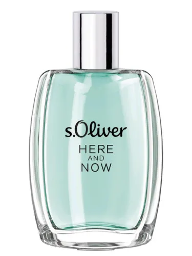 Perfume Here and Now Men de s.Oliver