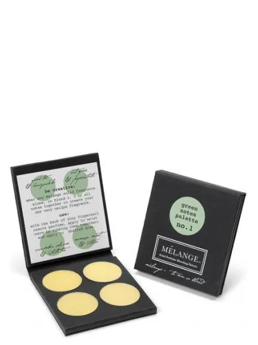 Imagen de Green Notes Palette No. 1