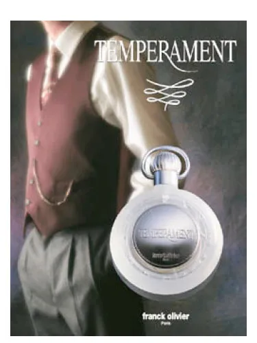Perfume Temperament de Franck Olivier