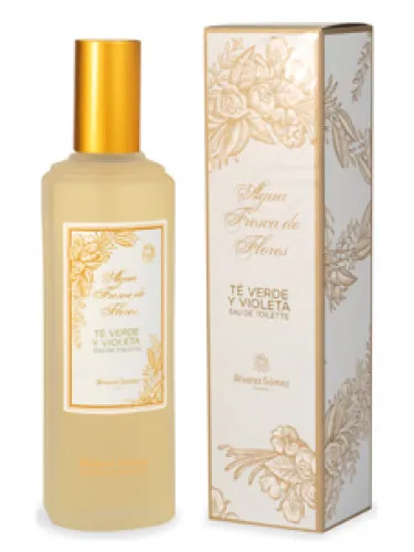 Perfume Green Tea and Violet de Alvarez Gómez
