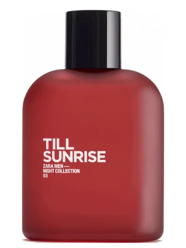 Perfume Till Sunrise de Zara