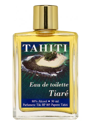 Perfume Tiare de Parfumerie Tiki Tahiti