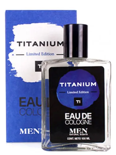 Perfume Titanium Eau de Cologne de Natural Scents