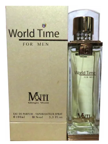 Perfume World Time de Giorgio Monti