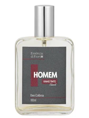 Perfume Homem Vinho Tinto Blend de Essência di Fiori