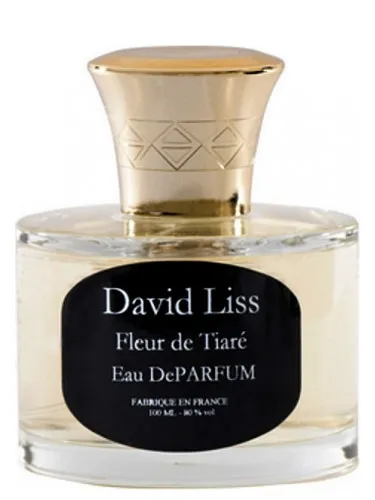 Perfume Fleur de Tiaré de David LISS Parfums