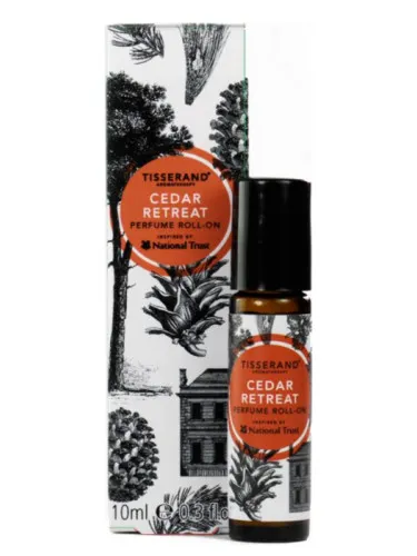 Perfume Cedar Retreat de Tisserand