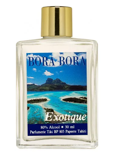 Perfume Bora Bora Exotique de Parfumerie Tiki Tahiti