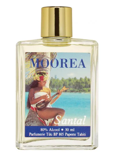 Perfume Moorea Santal de Parfumerie Tiki Tahiti