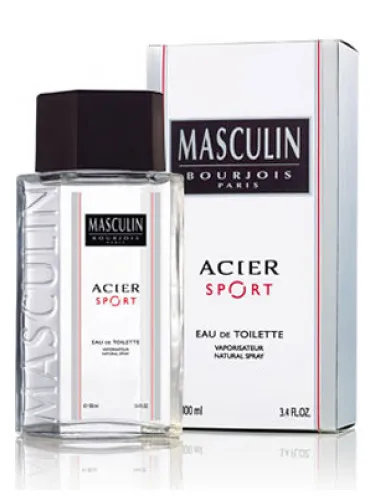 Perfume Masculin Acier Sport de Bourjois