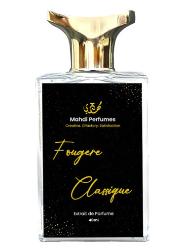 Perfume Fougere Classique de Mahdi Perfumes