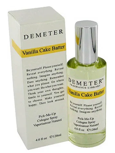 Perfume Vanilla Cake Batter de Demeter Fragrance