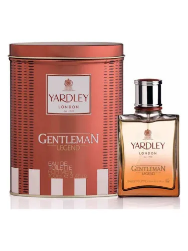 Perfume Yardley Gentleman Legend de Yardley