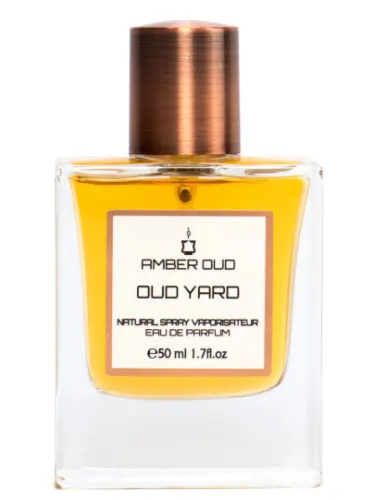 Perfume Oud Yard Eau De Parfum de Amber Oud