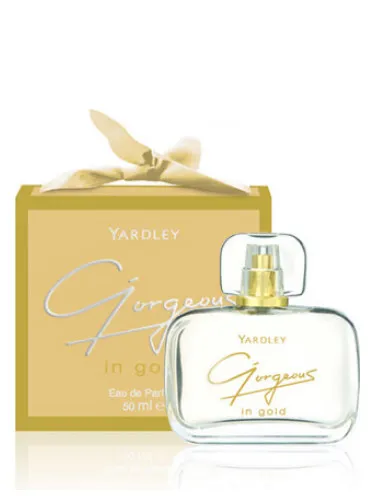 Perfume Gorgeous in Gold de Yardley