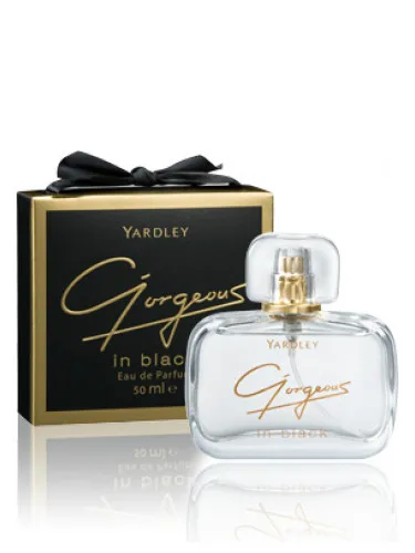 Perfume Gorgeous in Black de Yardley