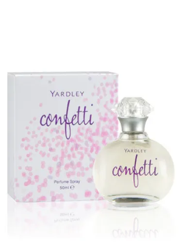 Perfume Confetti de Yardley