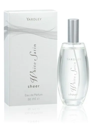 Perfume Sheer White Satin de Yardley