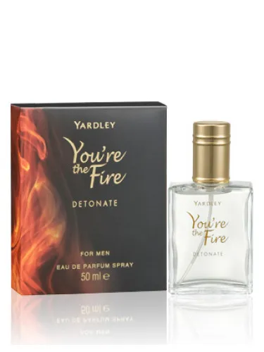 Perfume You're the Fire Detonate de Yardley