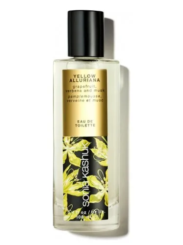 Perfume Yellow Alluriana de Sonia Kashuk