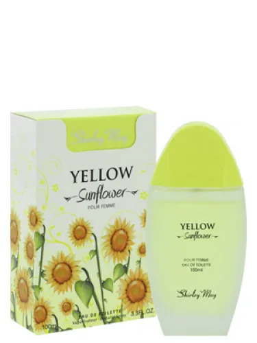 Perfume Yellow Sunflower de Shirley May