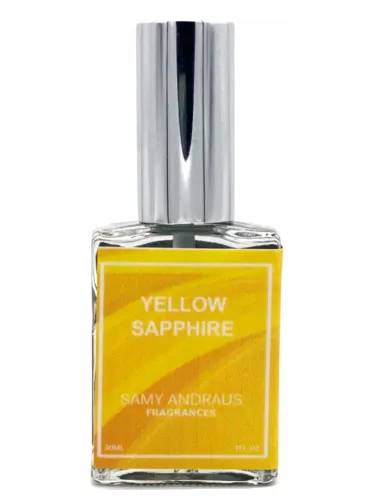 Perfume Yellow Sapphire de Samy Andraus Fragrances