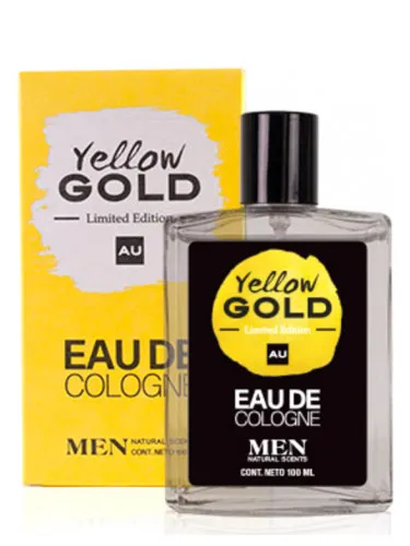 Perfume Yellow Gold Eau de Cologne de Natural Scents